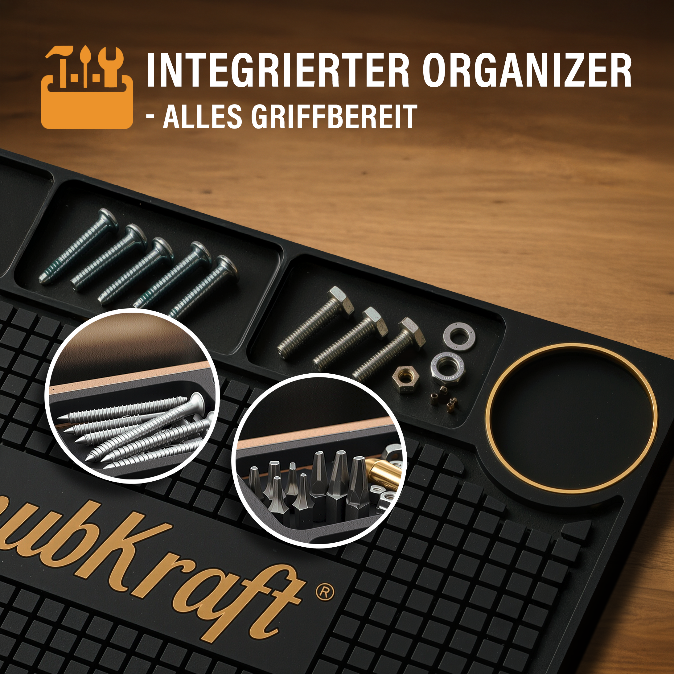 SchraubKraft Premium Werkbankmatte – Bild 4
