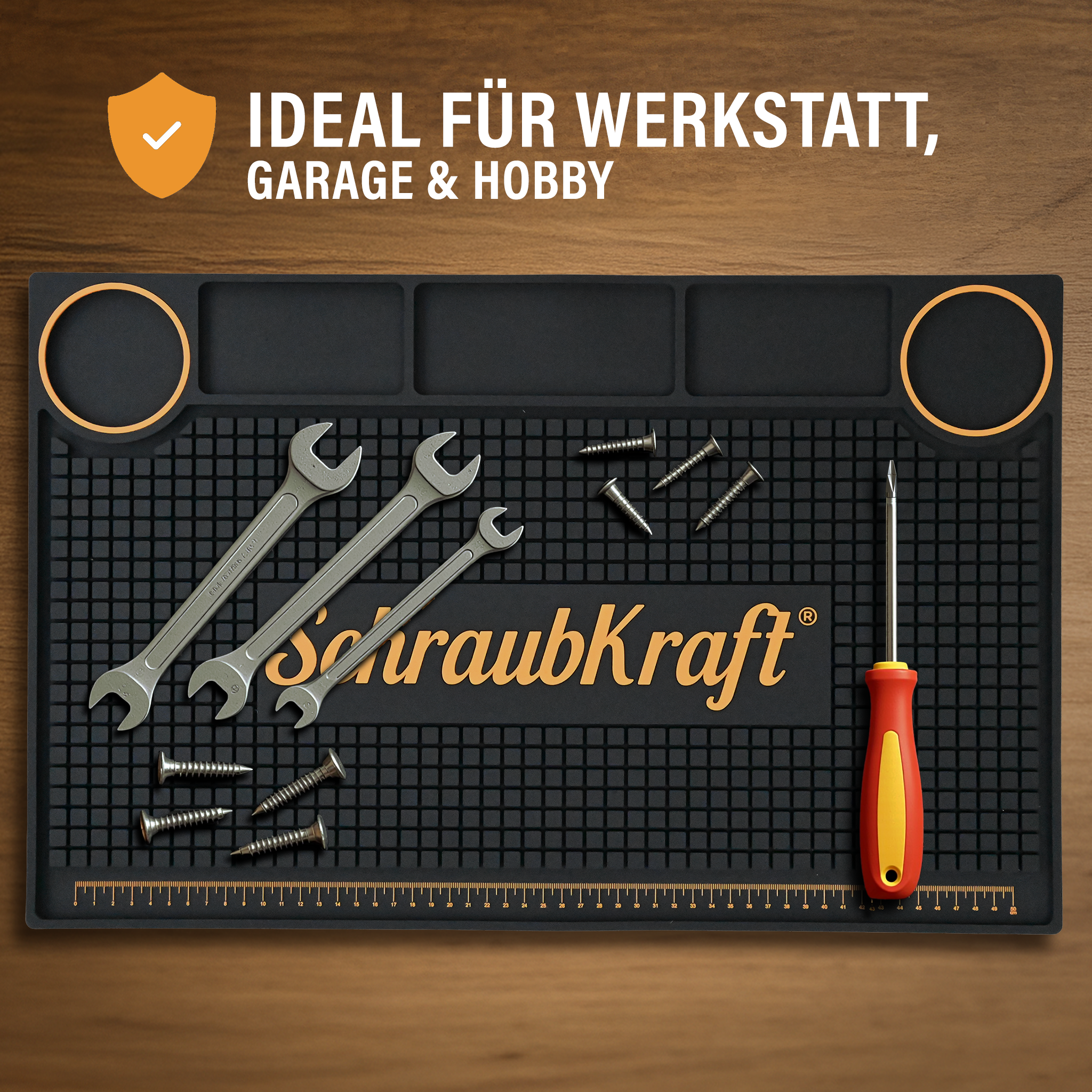 SchraubKraft Premium Werkbankmatte – Bild 2