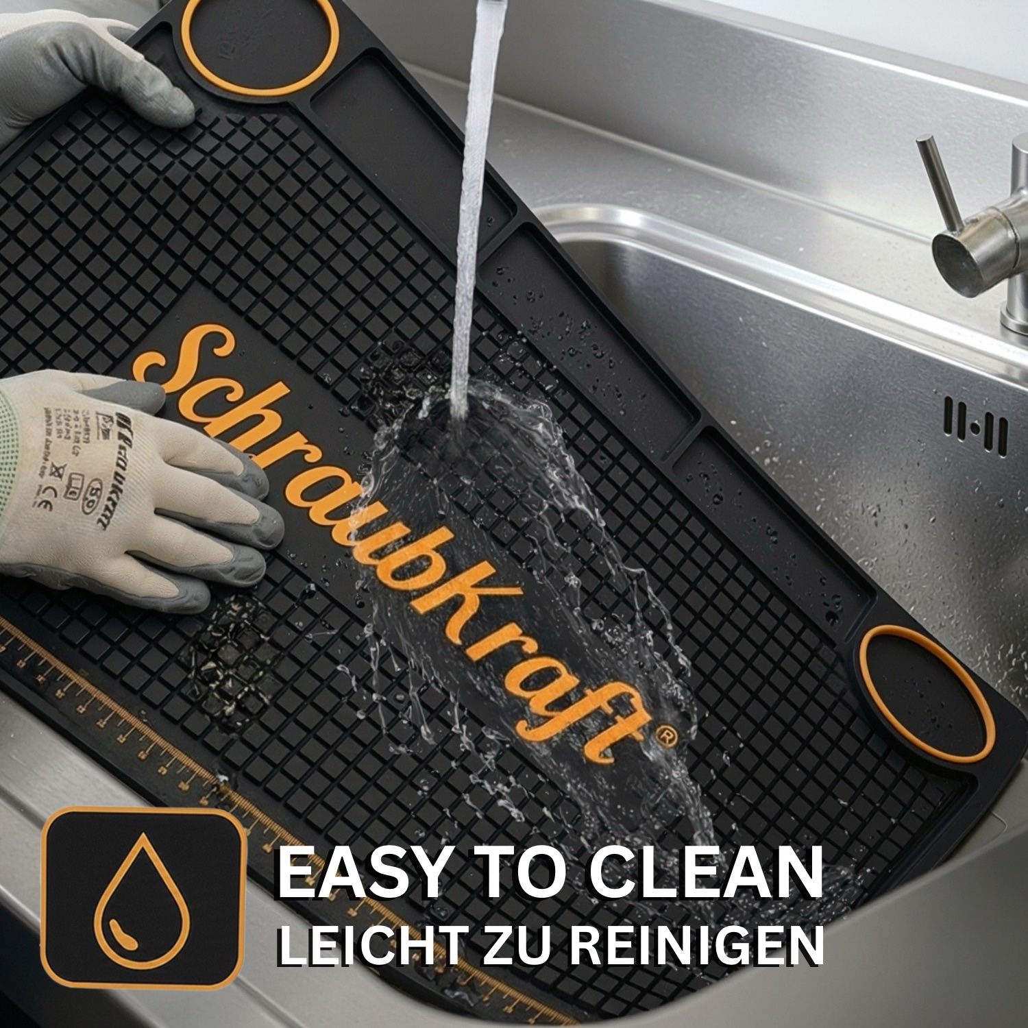 SchraubKraft Premium Werkbankmatte – Bild 7