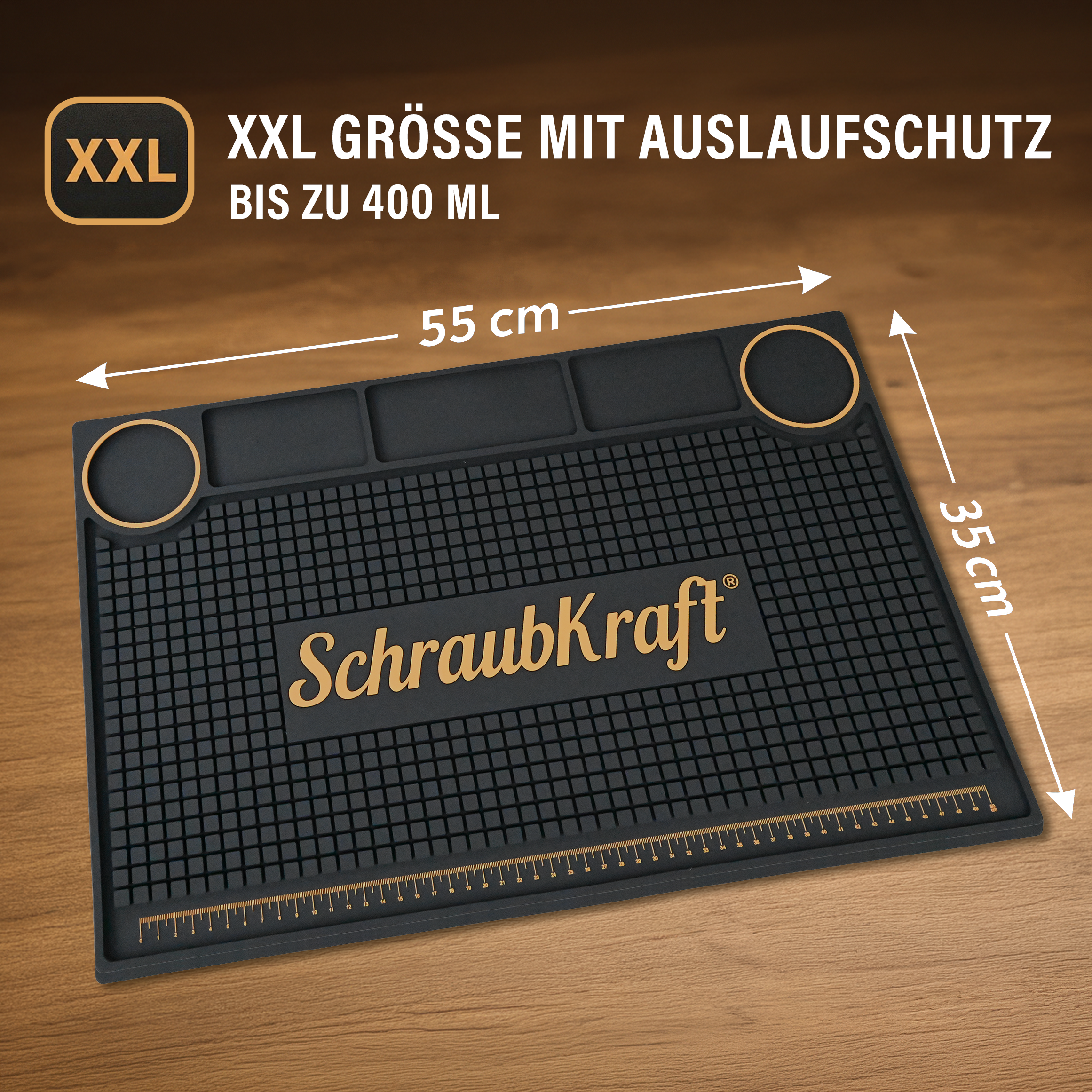 SchraubKraft Premium Werkbankmatte – Bild 3